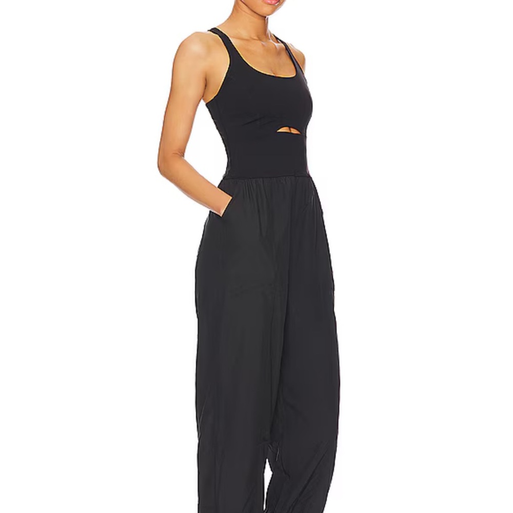 FP X Free People Movement Black Righteous Onesie